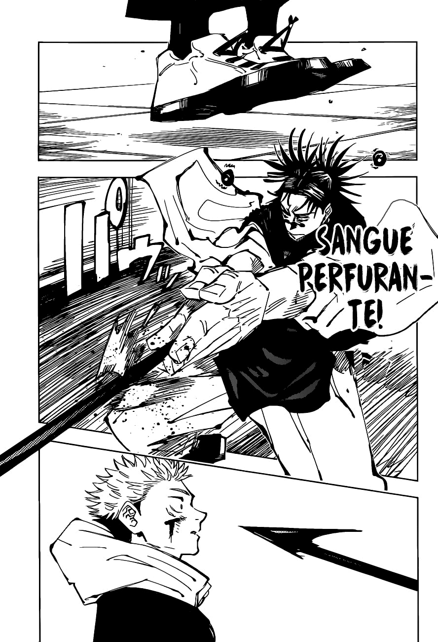 Read Jujutsu Kaisen PT Manga Online