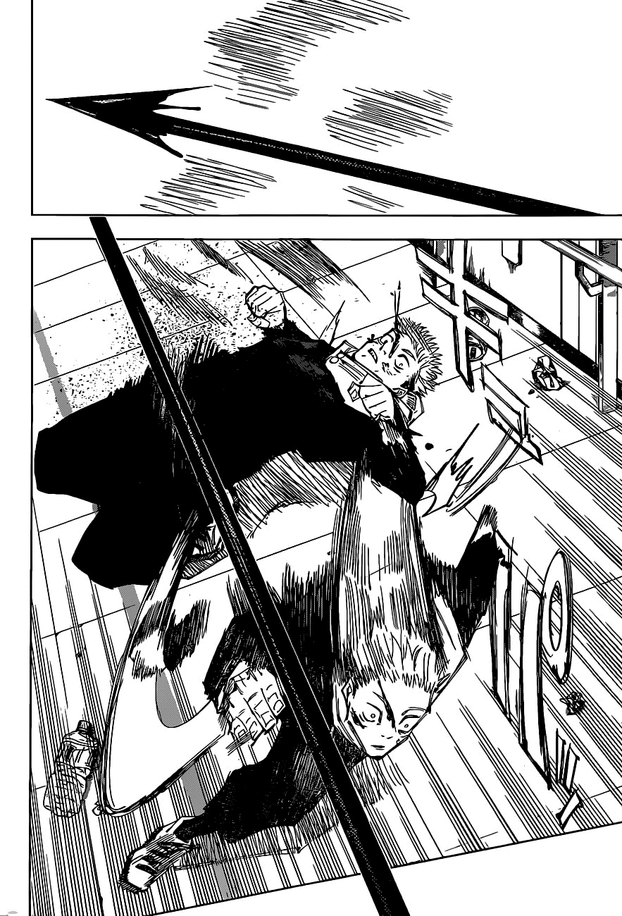 Read Jujutsu Kaisen PT Manga Online