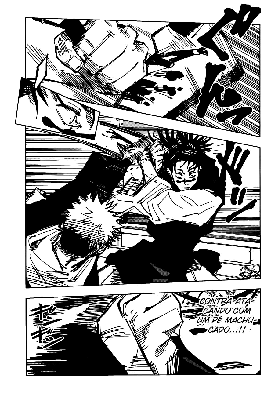 Read Jujutsu Kaisen PT Manga Online