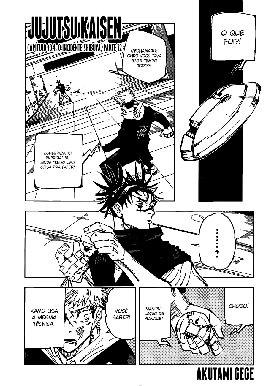 Read Jujutsu Kaisen PT Manga Online