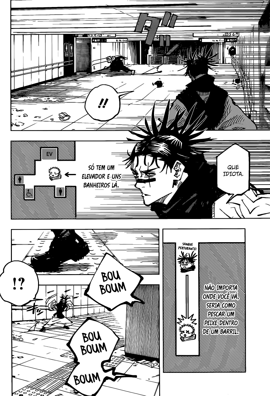 Read Jujutsu Kaisen PT Manga Online