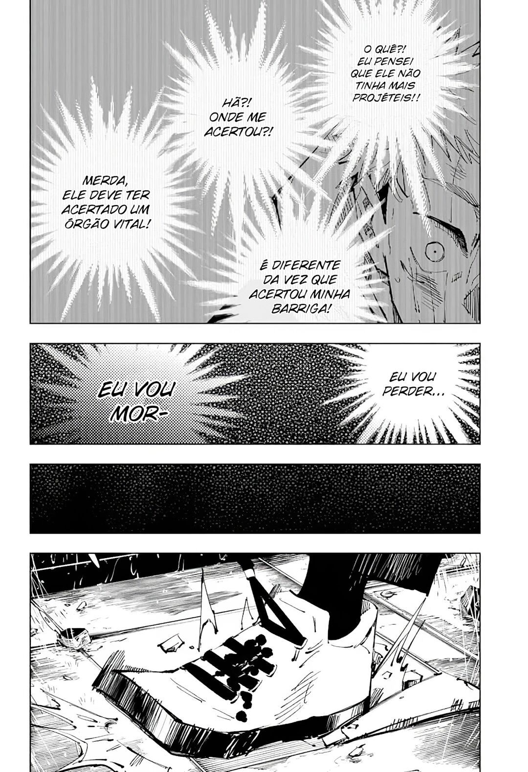 Read Jujutsu Kaisen PT Manga Online