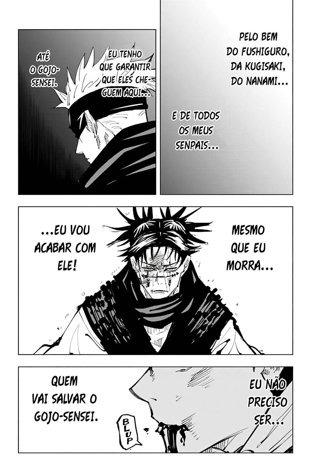 Read Jujutsu Kaisen PT Manga Online