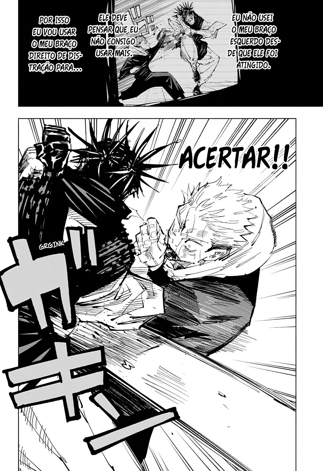 Read Jujutsu Kaisen PT Manga Online