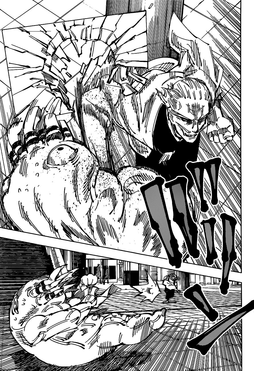 Read Jujutsu Kaisen PT Manga Online