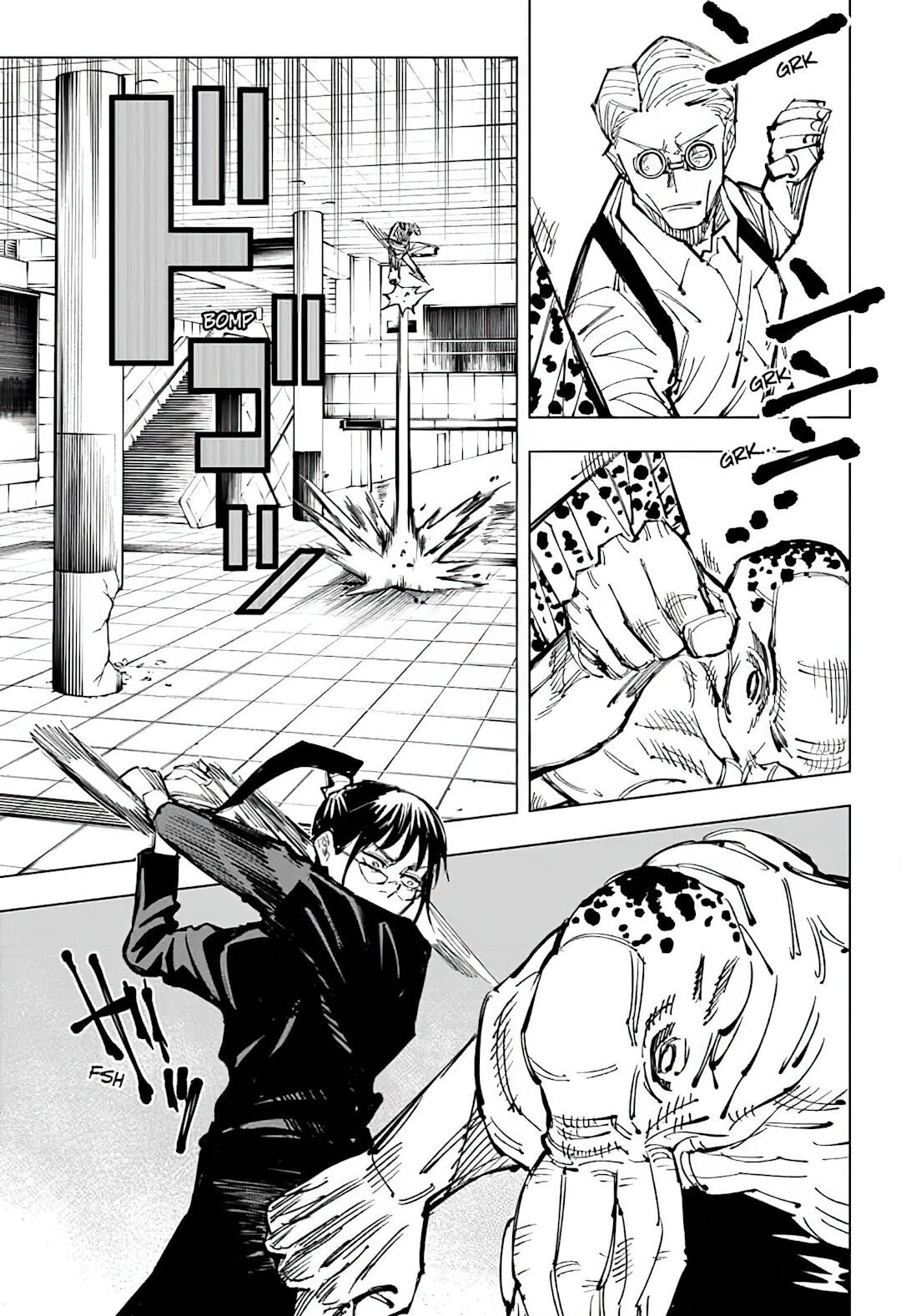 Read Jujutsu Kaisen PT Manga Online