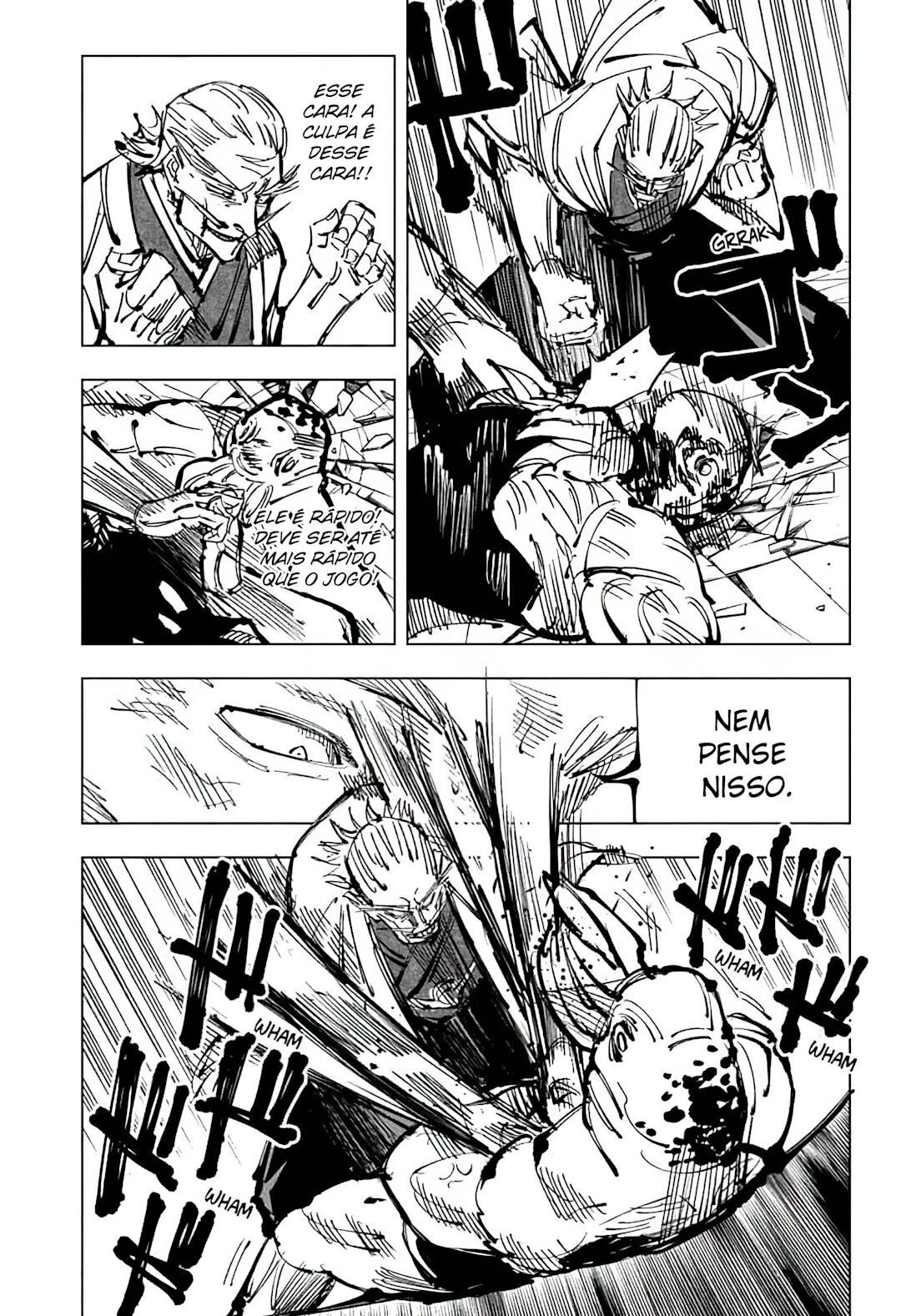 Read Jujutsu Kaisen PT Manga Online