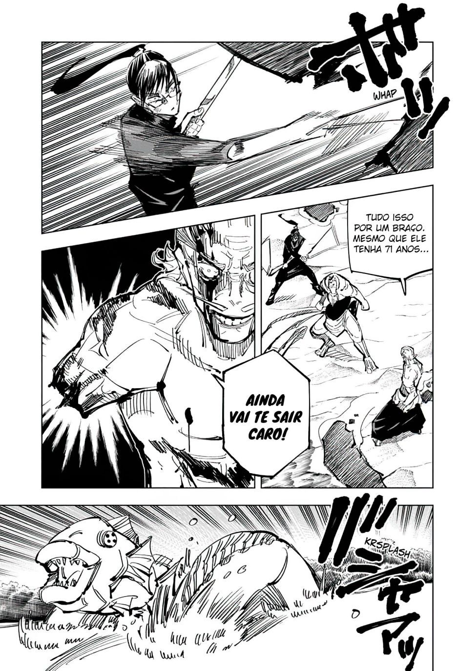 Read Jujutsu Kaisen PT Manga Online