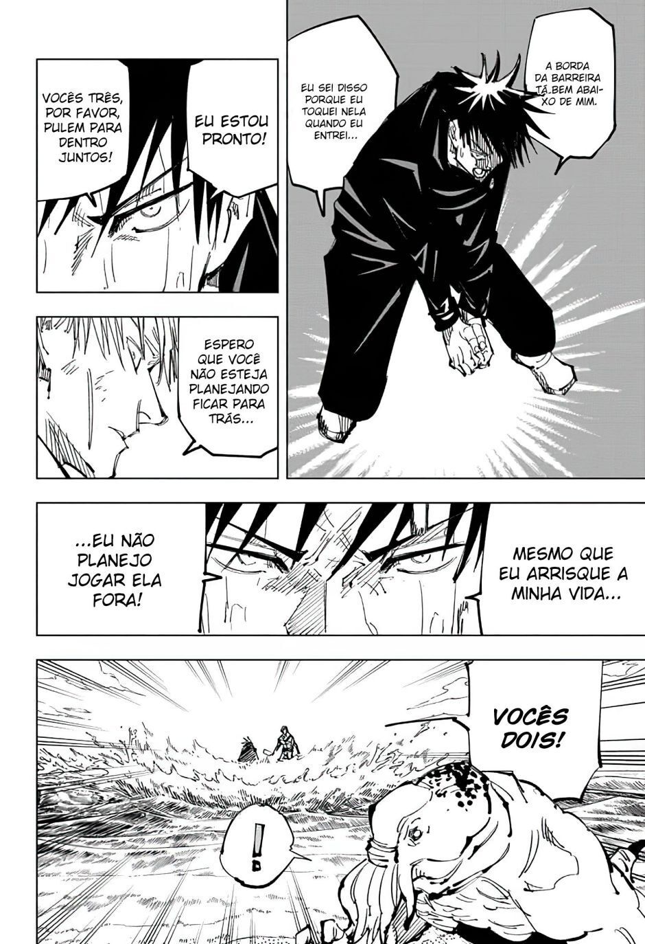 Read Jujutsu Kaisen PT Manga Online