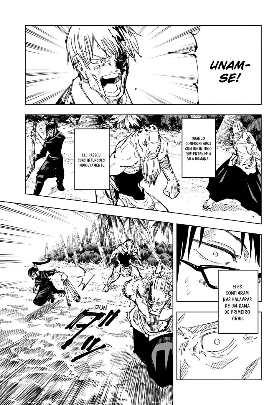 Read Jujutsu Kaisen PT Manga Online