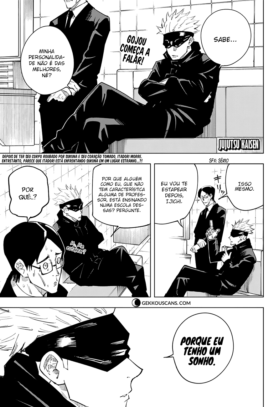 Read Jujutsu Kaisen PT Manga Online