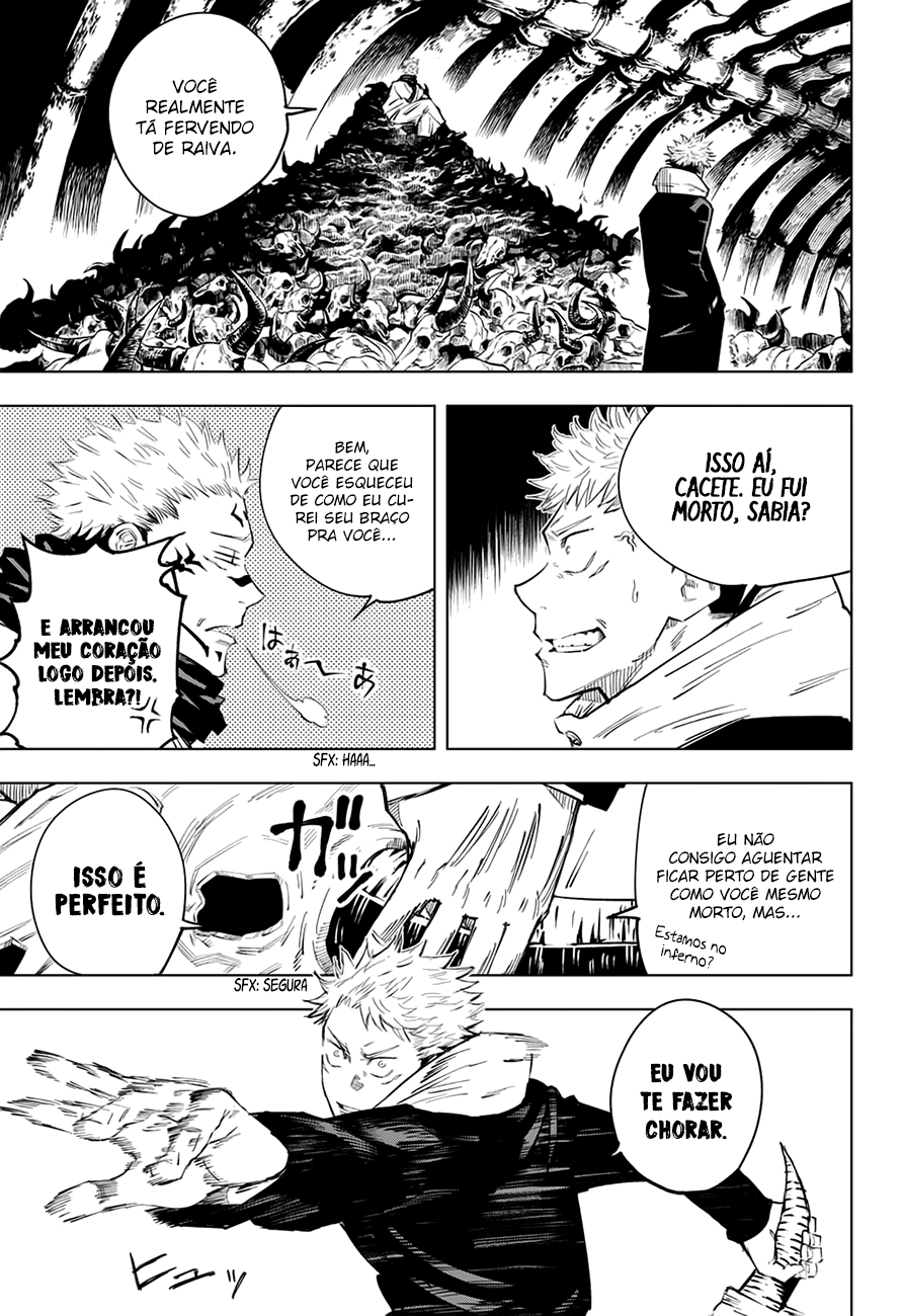 Read Jujutsu Kaisen PT Manga Online