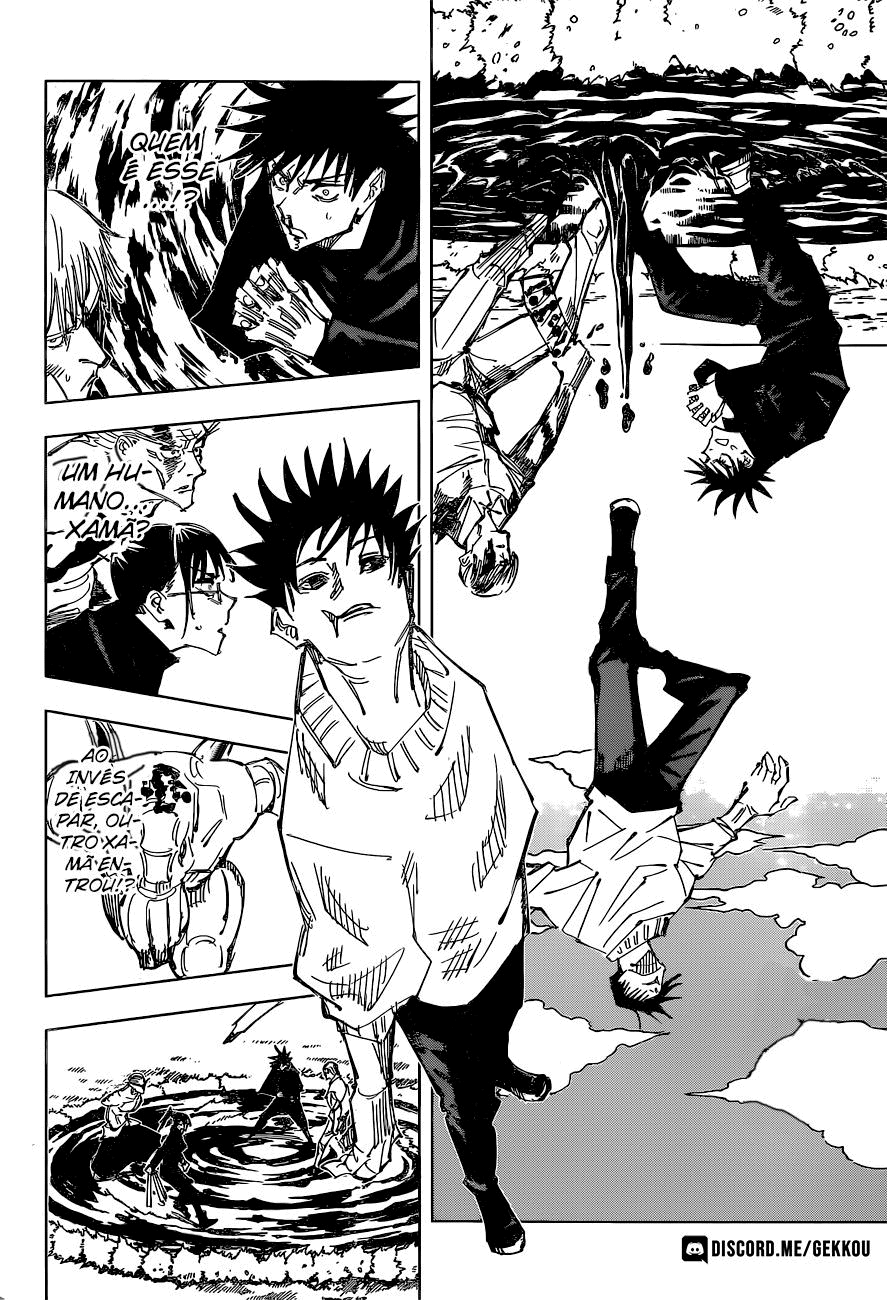 Read Jujutsu Kaisen PT Manga Online