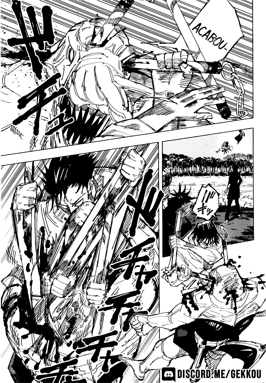 Read Jujutsu Kaisen PT Manga Online