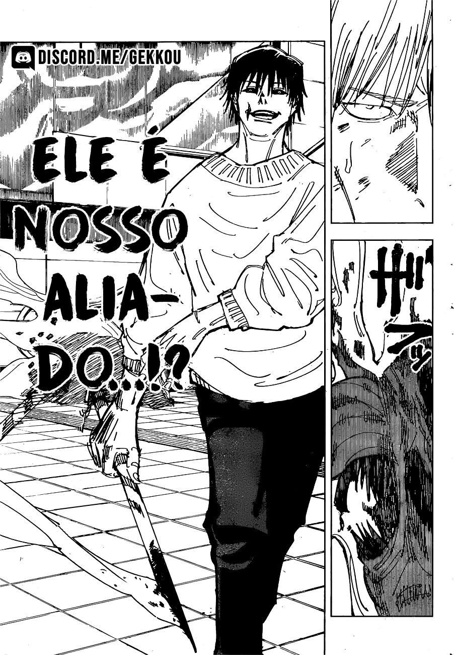 Read Jujutsu Kaisen PT Manga Online