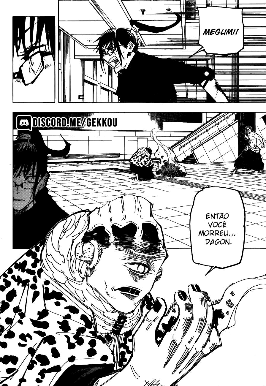 Read Jujutsu Kaisen PT Manga Online