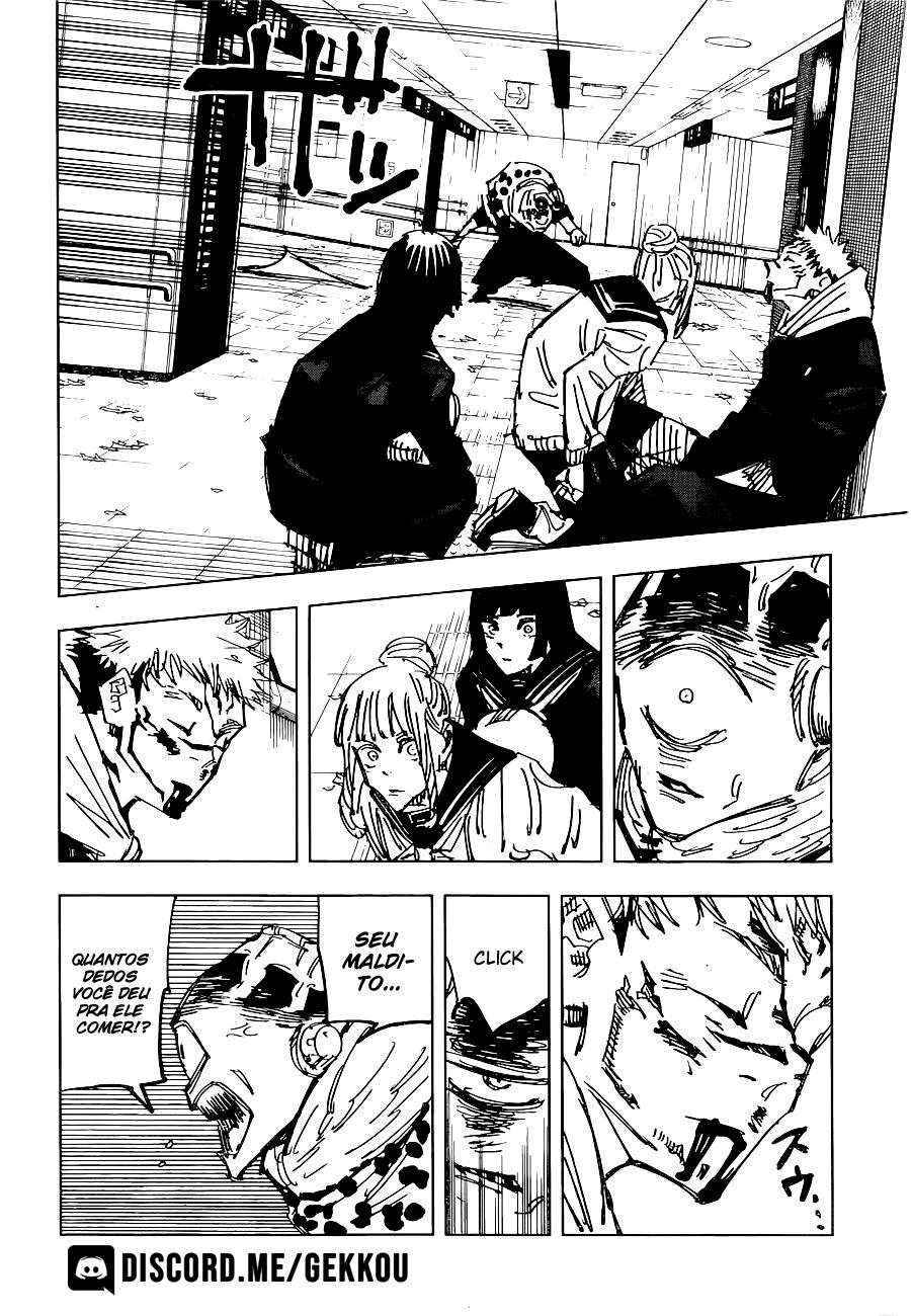 Read Jujutsu Kaisen PT Manga Online