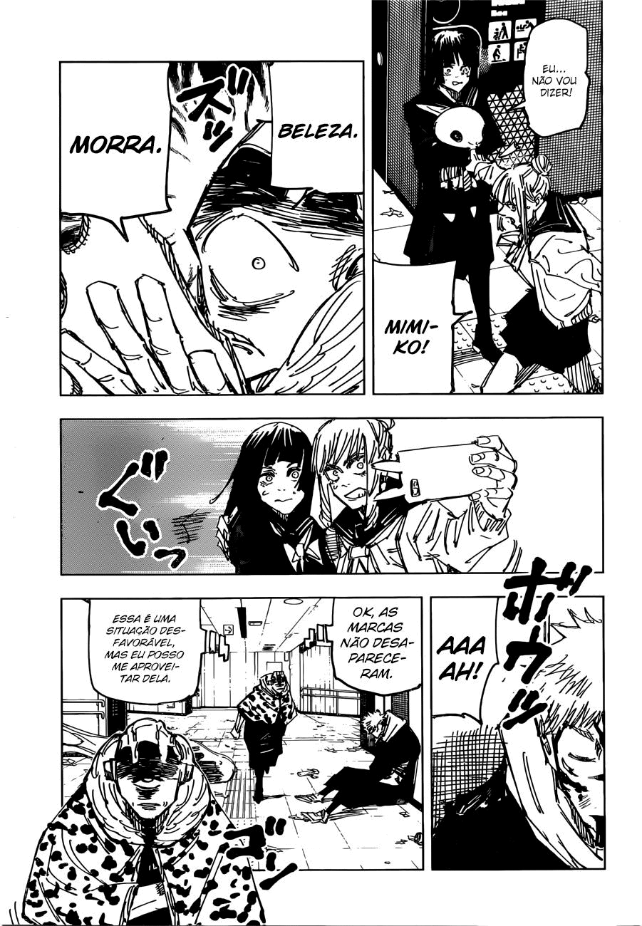 Read Jujutsu Kaisen PT Manga Online