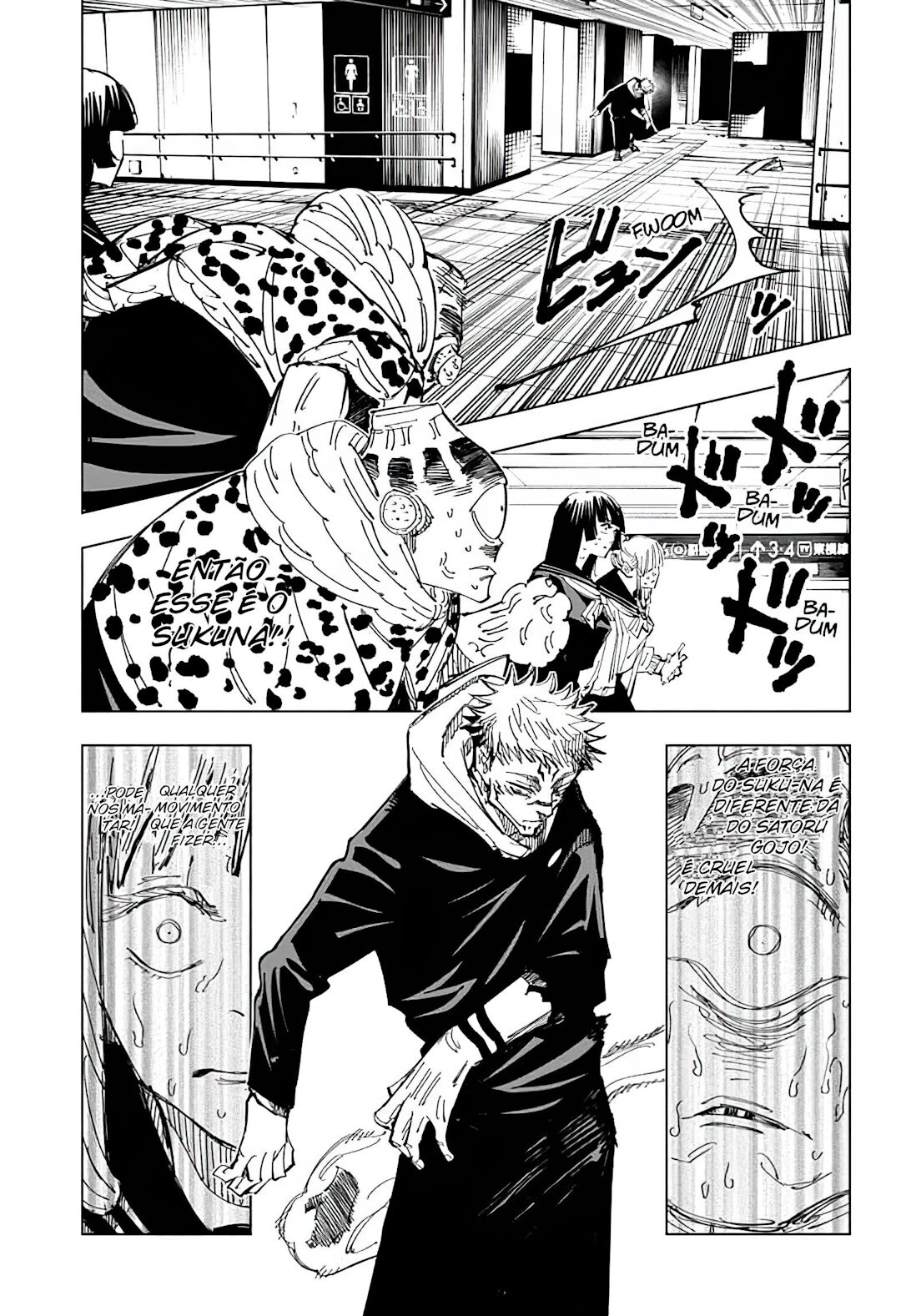 Read Jujutsu Kaisen PT Manga Online