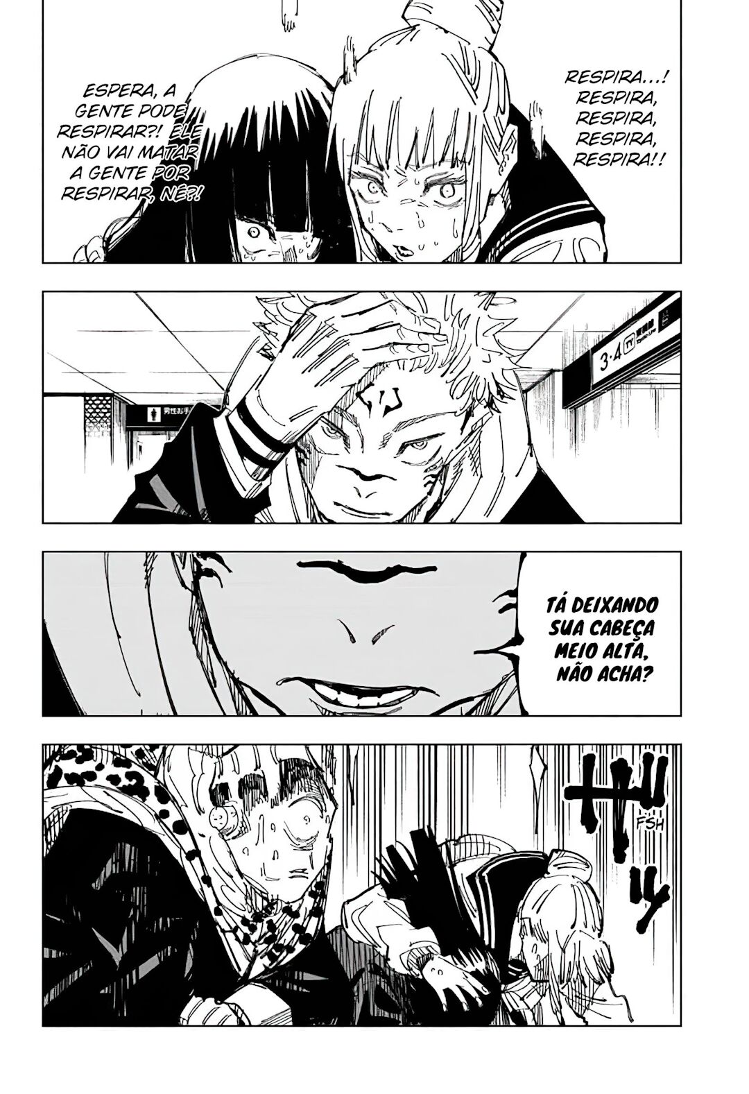 Read Jujutsu Kaisen PT Manga Online