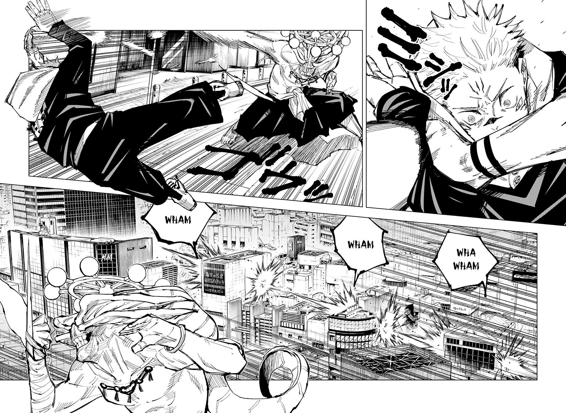 Read Jujutsu Kaisen PT Manga Online