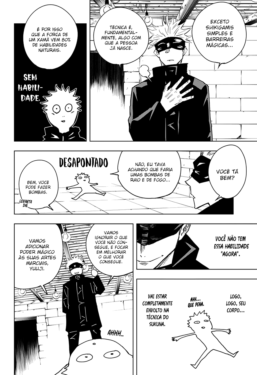 Read Jujutsu Kaisen PT Manga Online