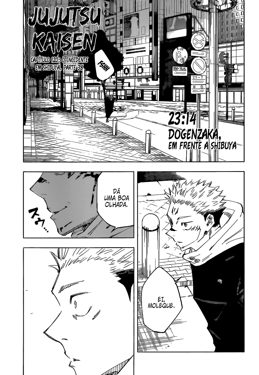 Read Jujutsu Kaisen PT Manga Online