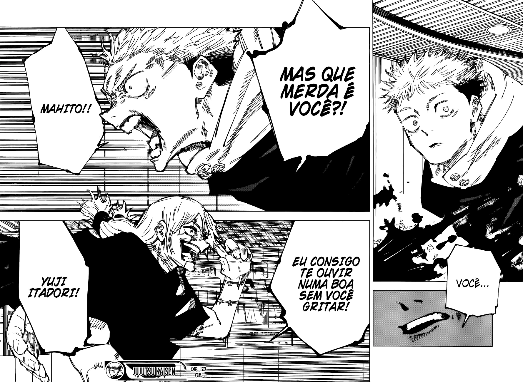 Read Jujutsu Kaisen PT Manga Online