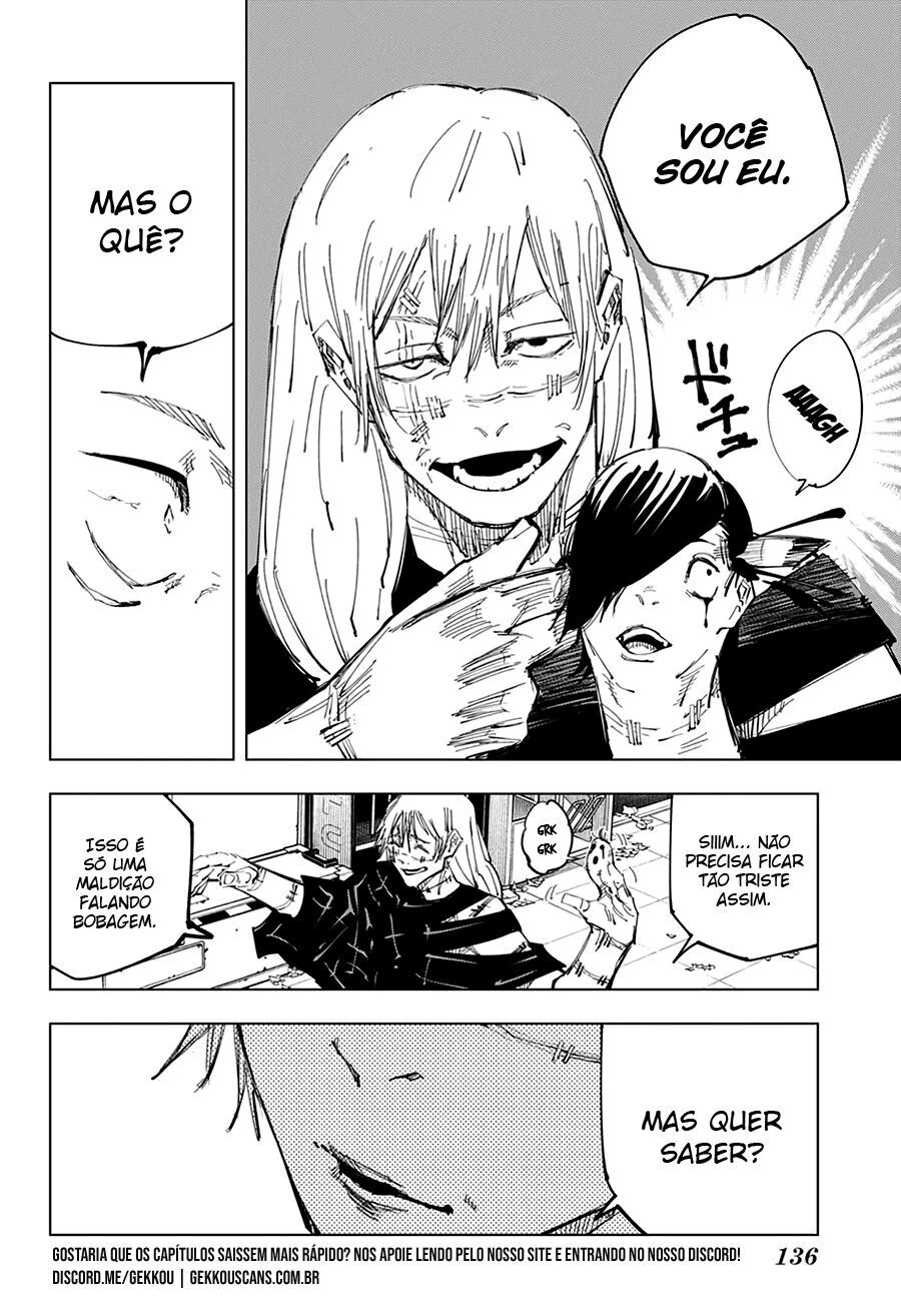 Read Jujutsu Kaisen PT Manga Online