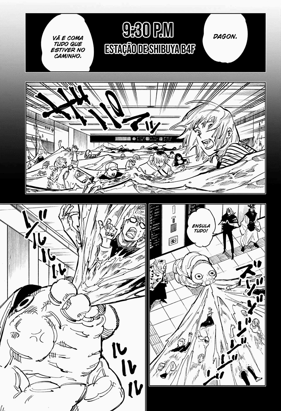 Read Jujutsu Kaisen PT Manga Online