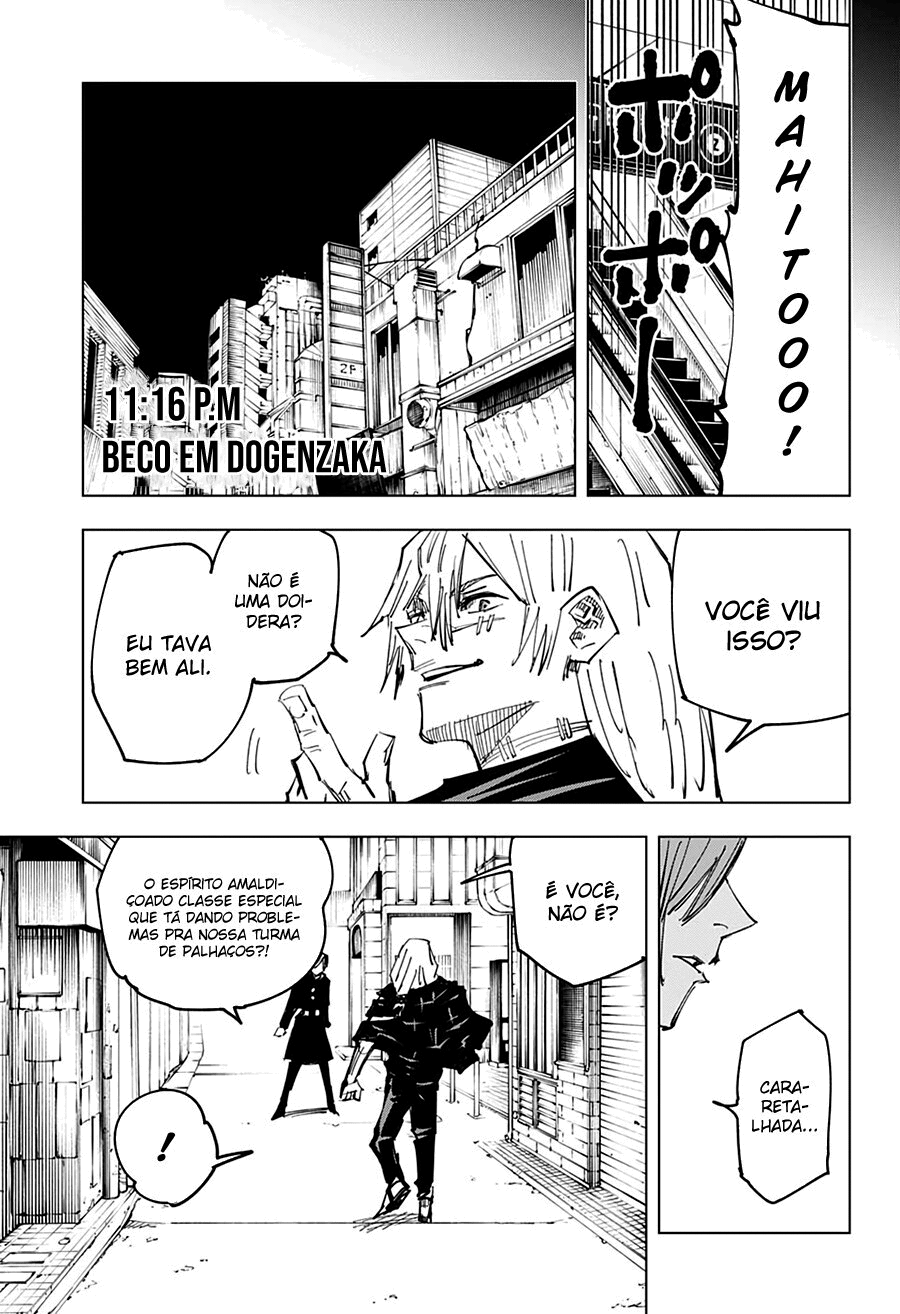 Read Jujutsu Kaisen PT Manga Online