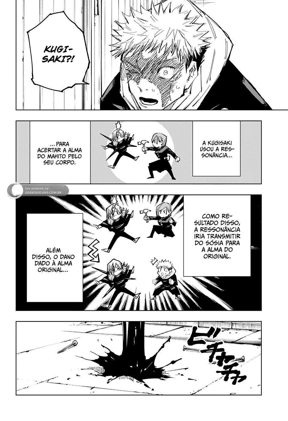 Read Jujutsu Kaisen PT Manga Online