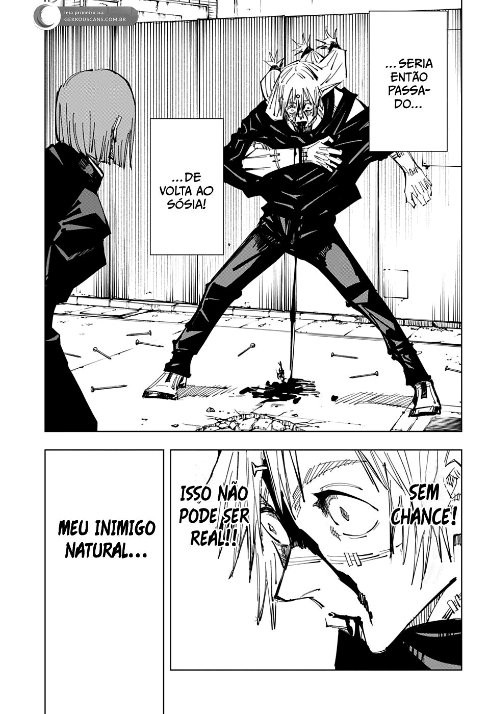 Read Jujutsu Kaisen PT Manga Online