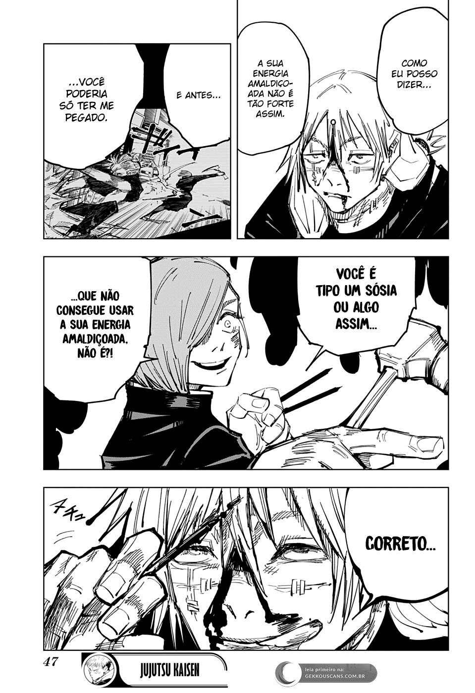 Read Jujutsu Kaisen PT Manga Online