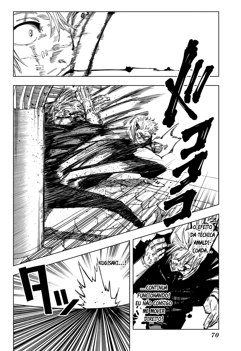 Read Jujutsu Kaisen PT Manga Online
