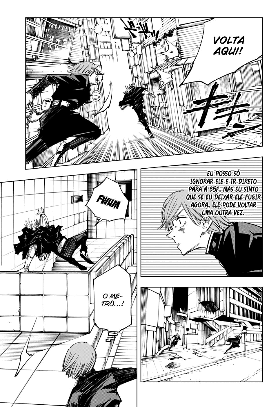 Read Jujutsu Kaisen PT Manga Online