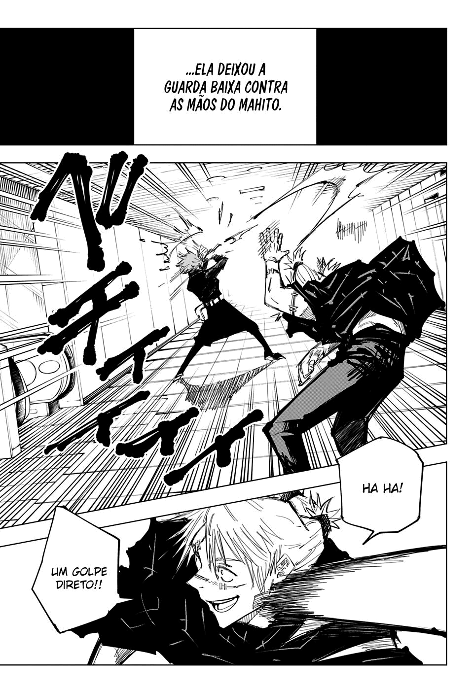 Read Jujutsu Kaisen PT Manga Online