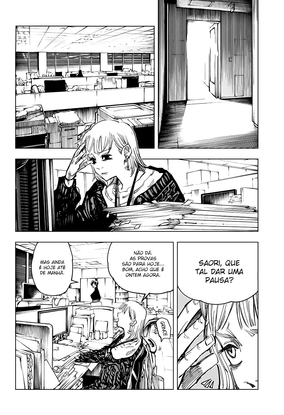 Read Jujutsu Kaisen PT Manga Online
