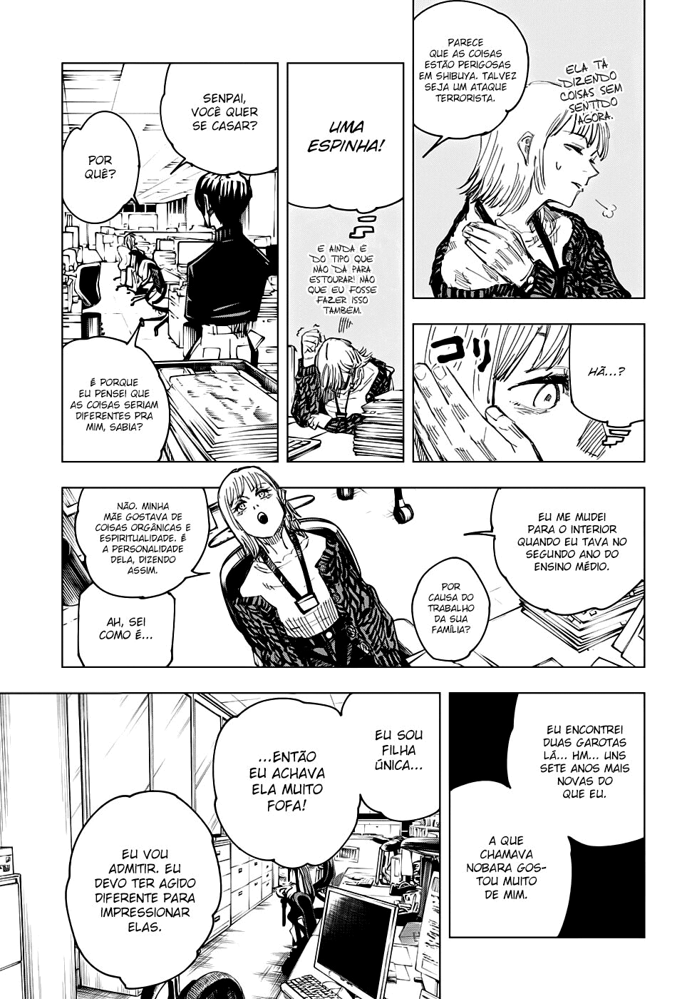Read Jujutsu Kaisen PT Manga Online