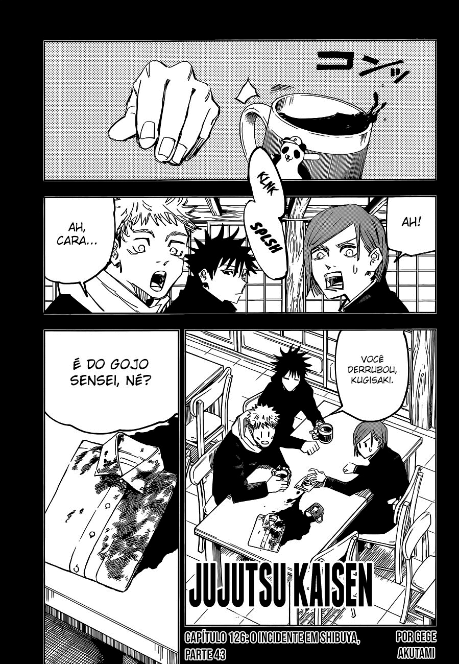 Read Jujutsu Kaisen PT Manga Online