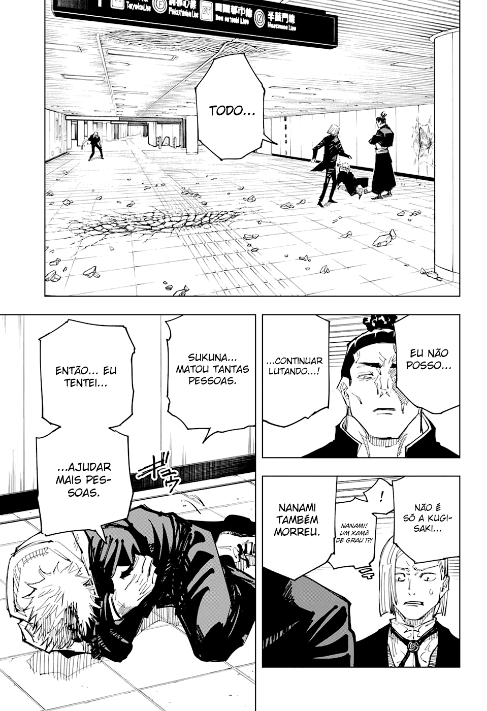 Read Jujutsu Kaisen PT Manga Online