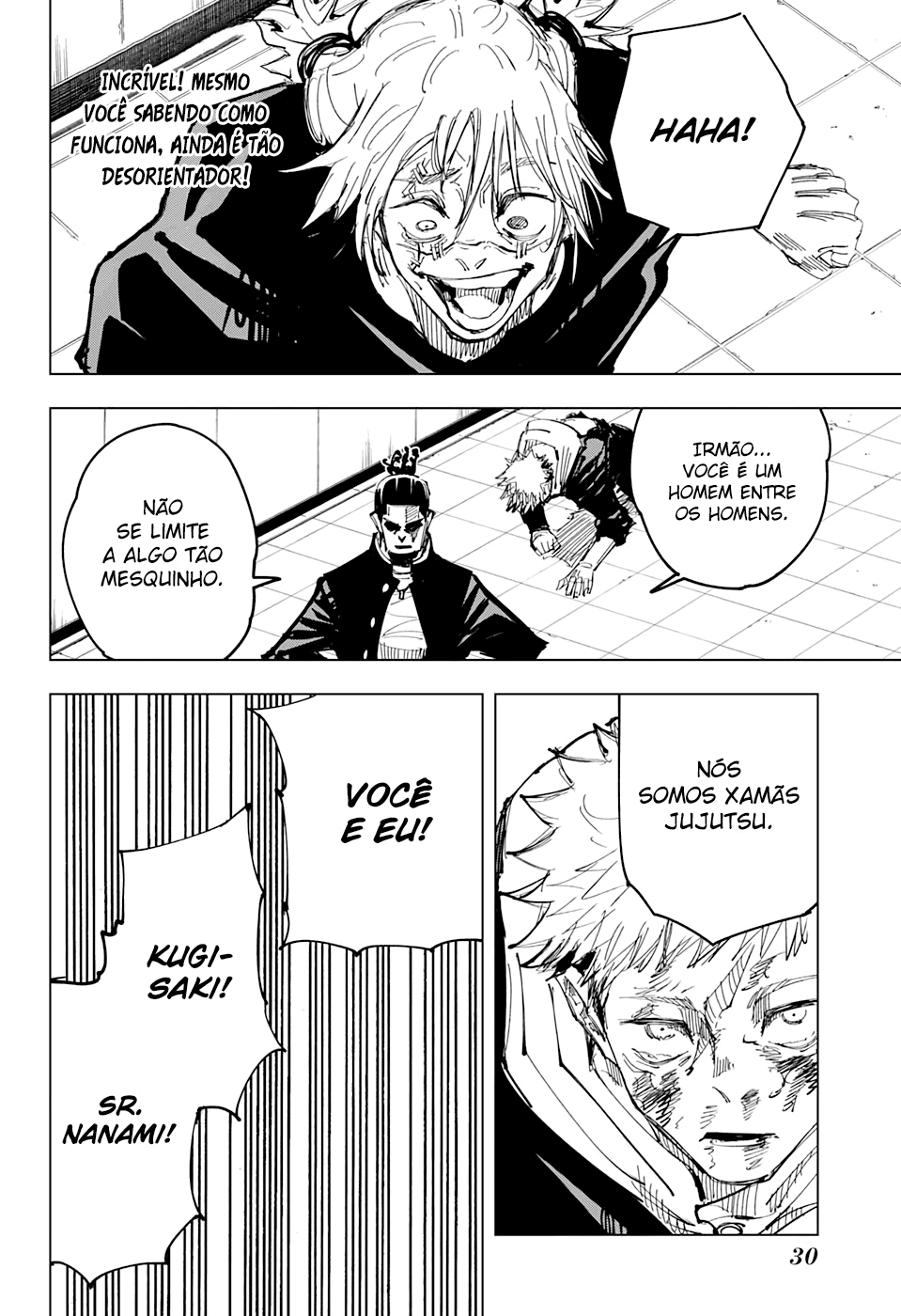 Read Jujutsu Kaisen PT Manga Online
