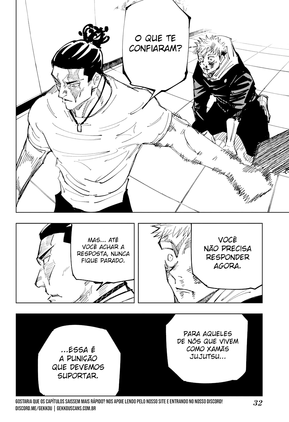 Read Jujutsu Kaisen PT Manga Online
