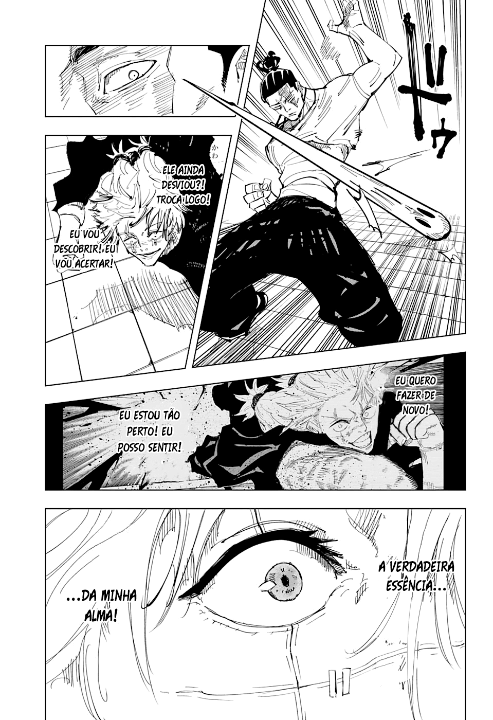 Read Jujutsu Kaisen PT Manga Online