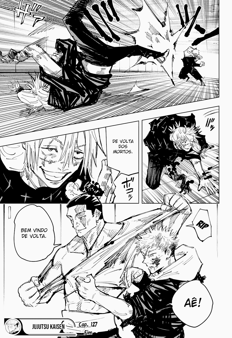 Read Jujutsu Kaisen PT Manga Online
