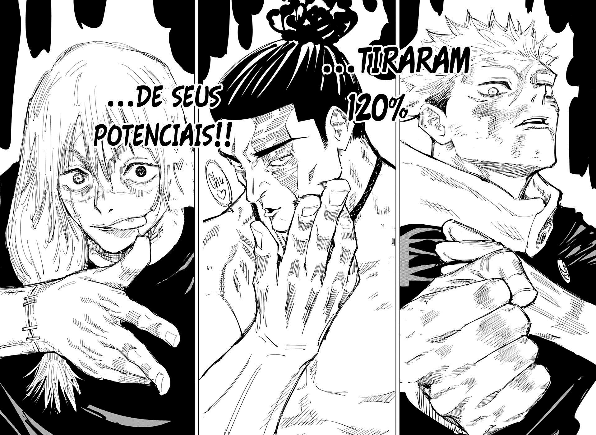 Read Jujutsu Kaisen PT Manga Online