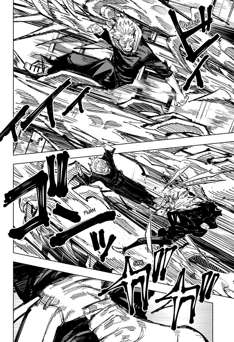 Read Jujutsu Kaisen PT Manga Online