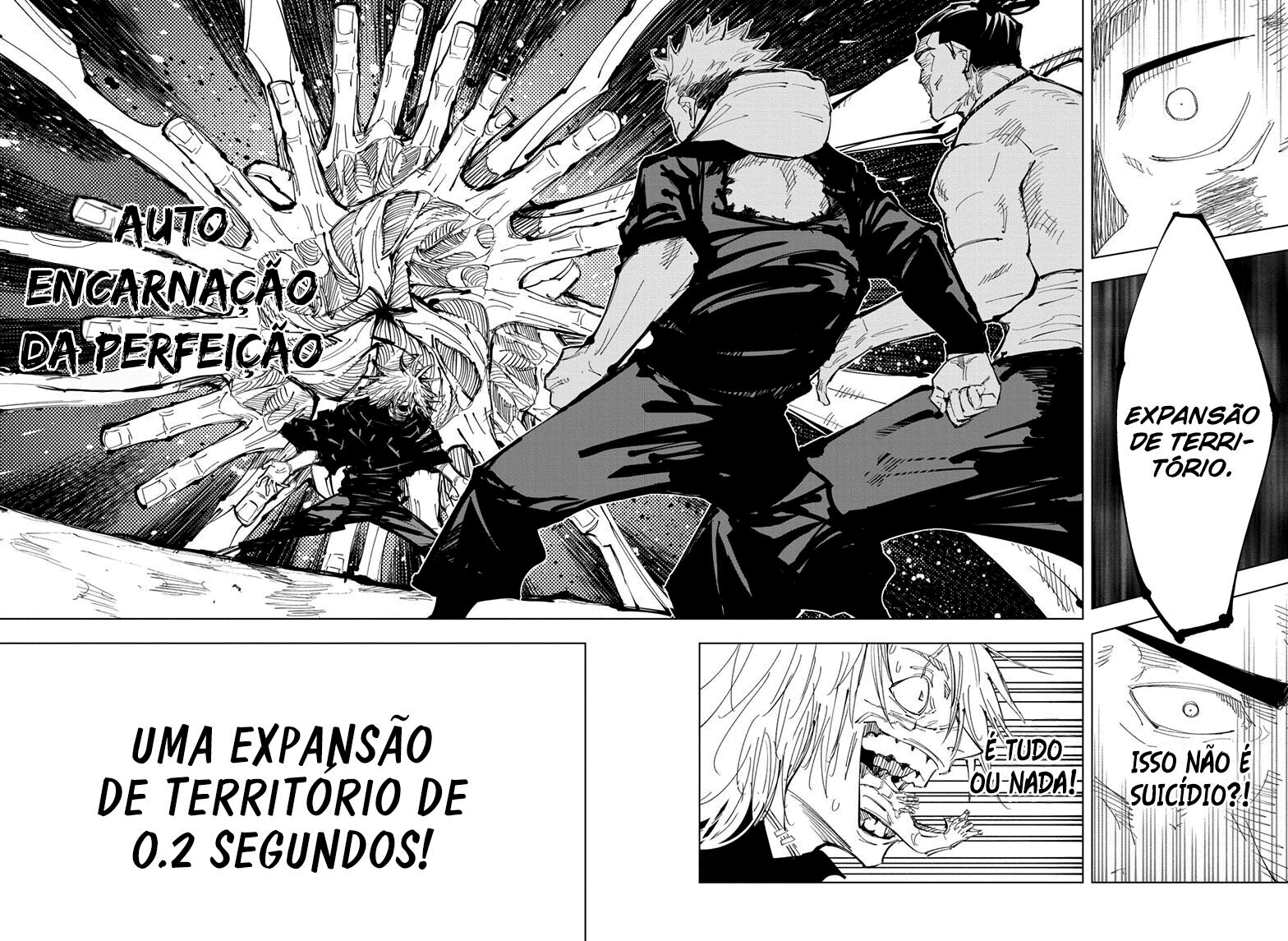 Read Jujutsu Kaisen PT Manga Online
