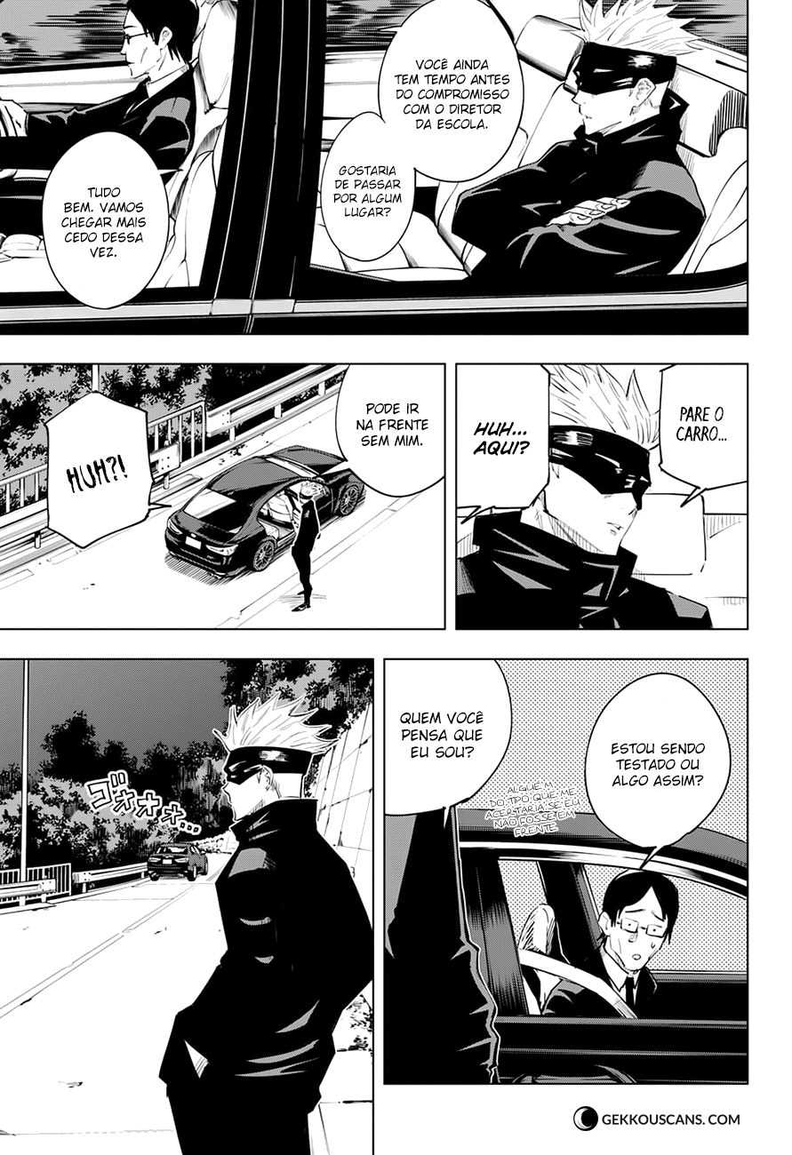 Read Jujutsu Kaisen PT Manga Online