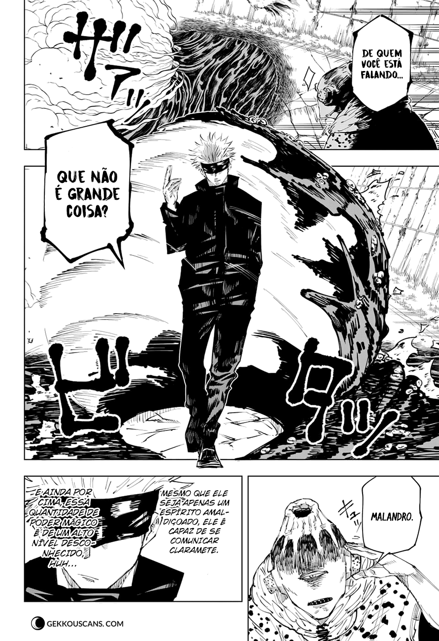Read Jujutsu Kaisen PT Manga Online